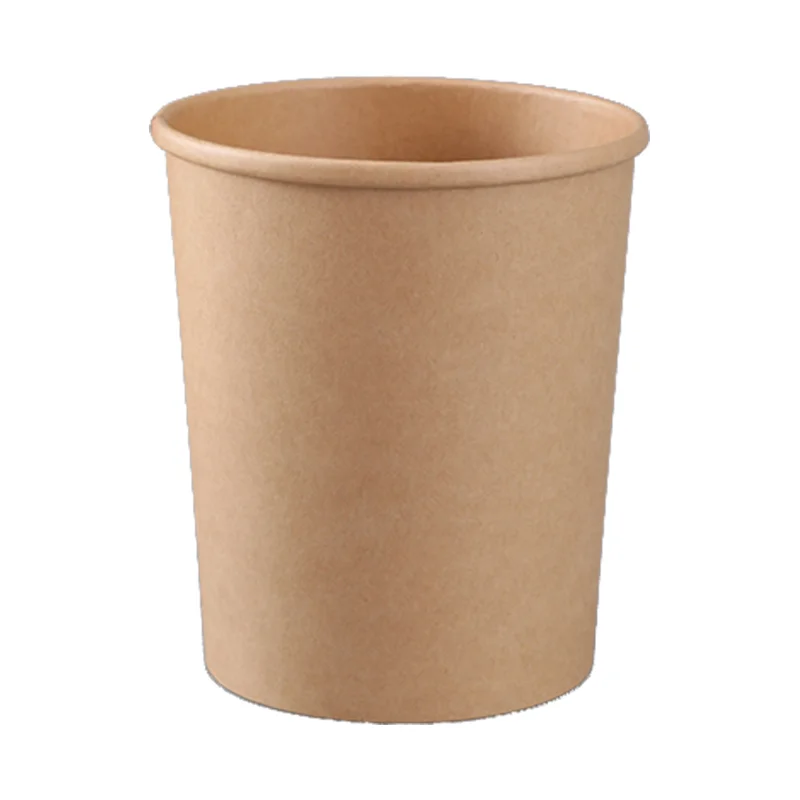 Soup Cup 950ml · Round Kraft Soup Cups (lids) · product image
